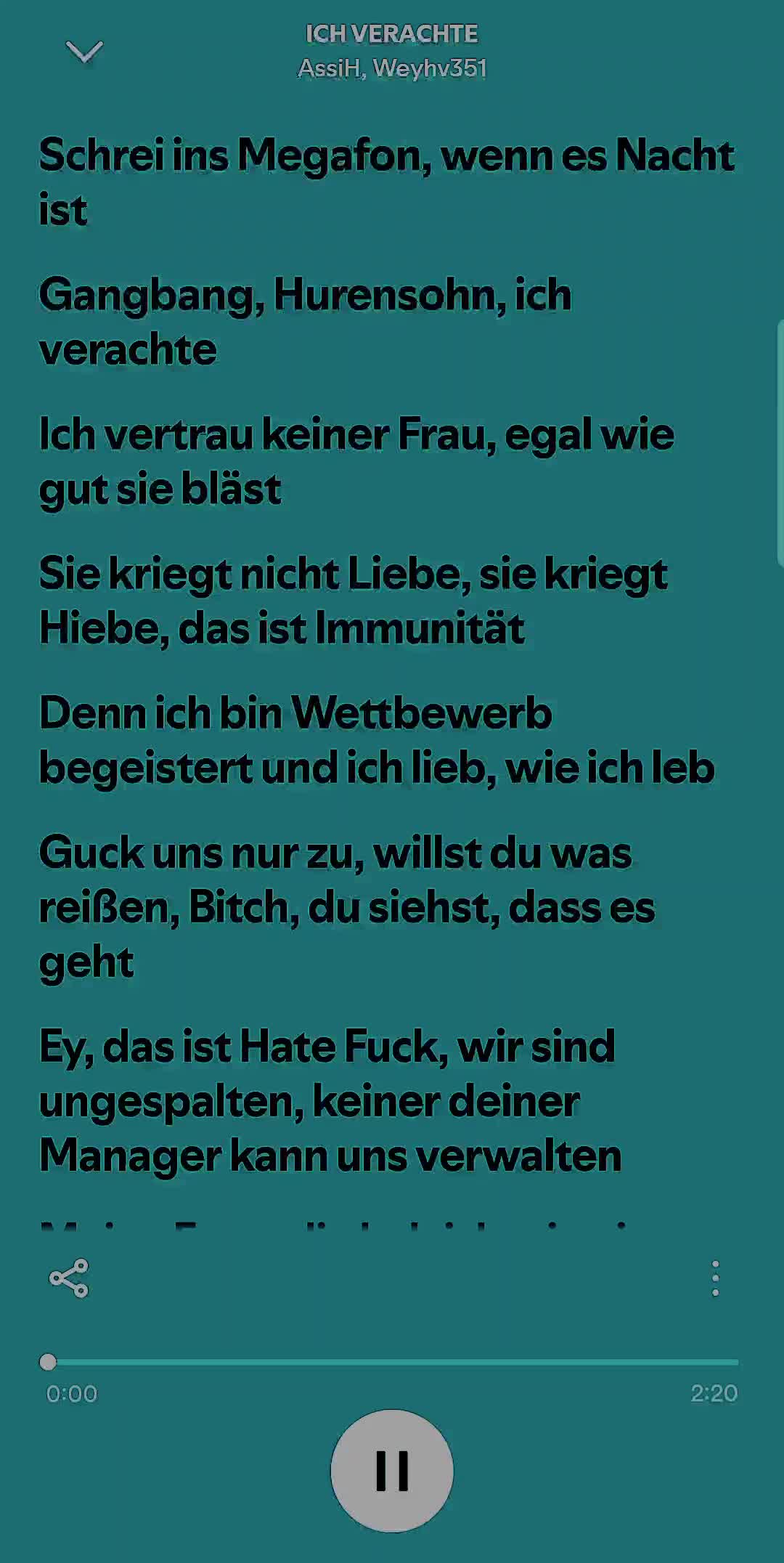 @Spotify lyrics