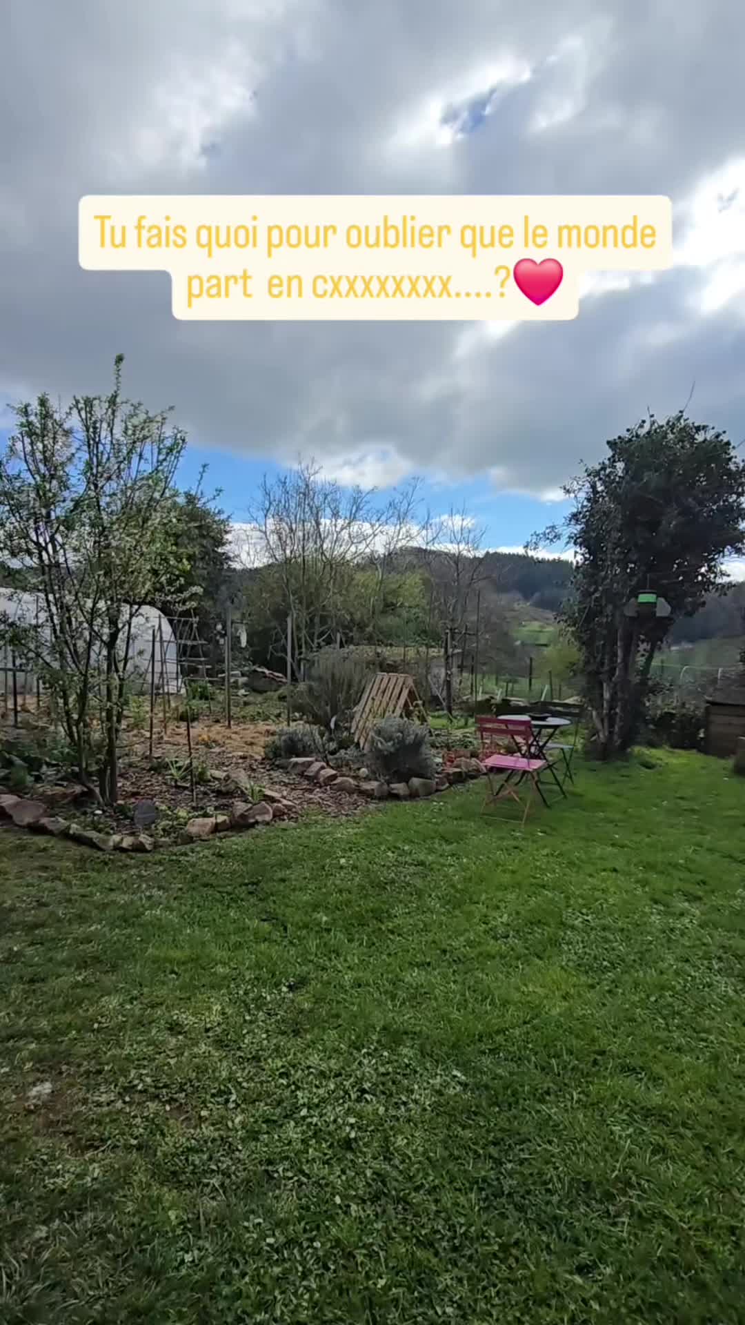@Miloune au jardin