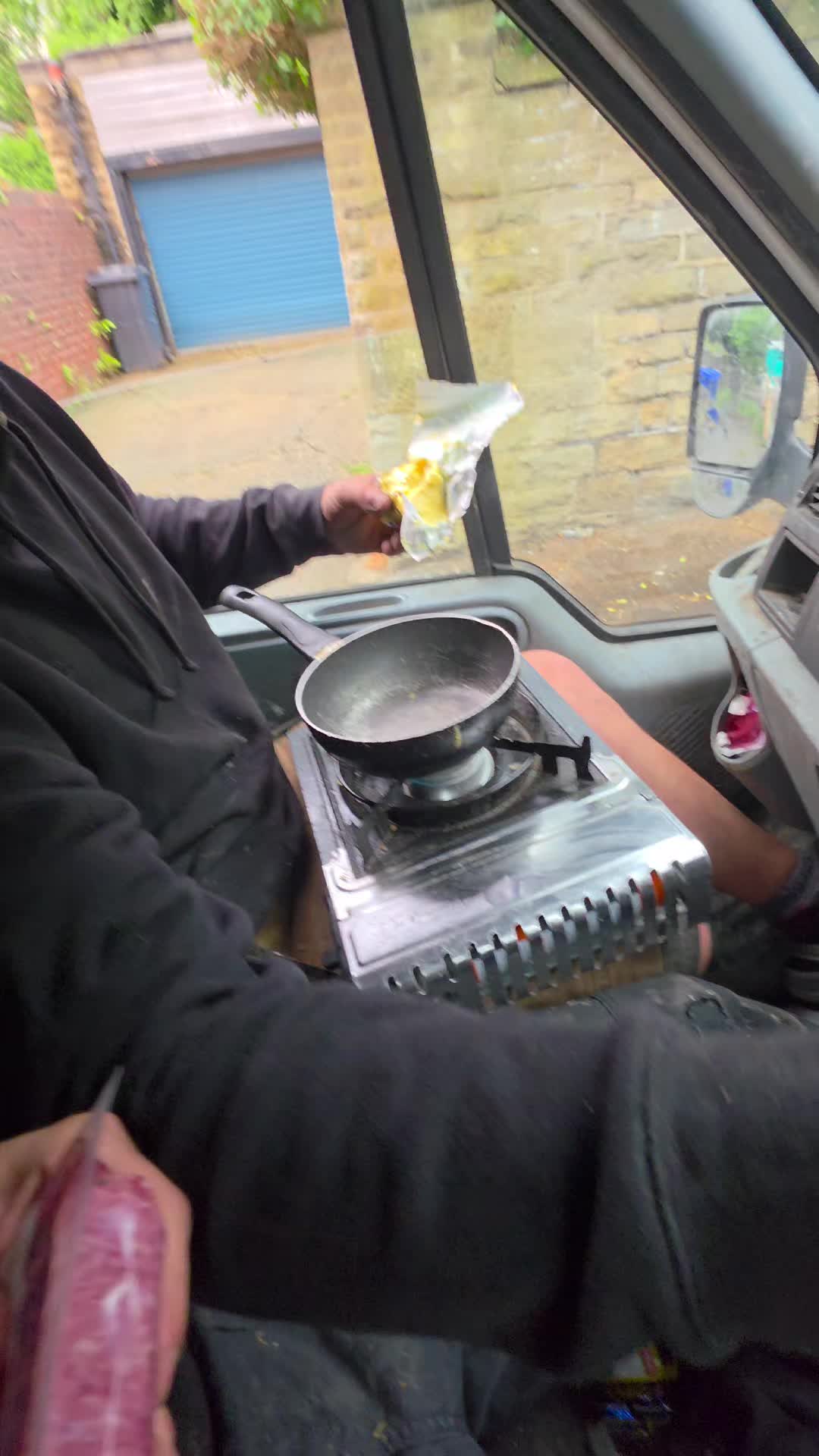 @The Scransit Van