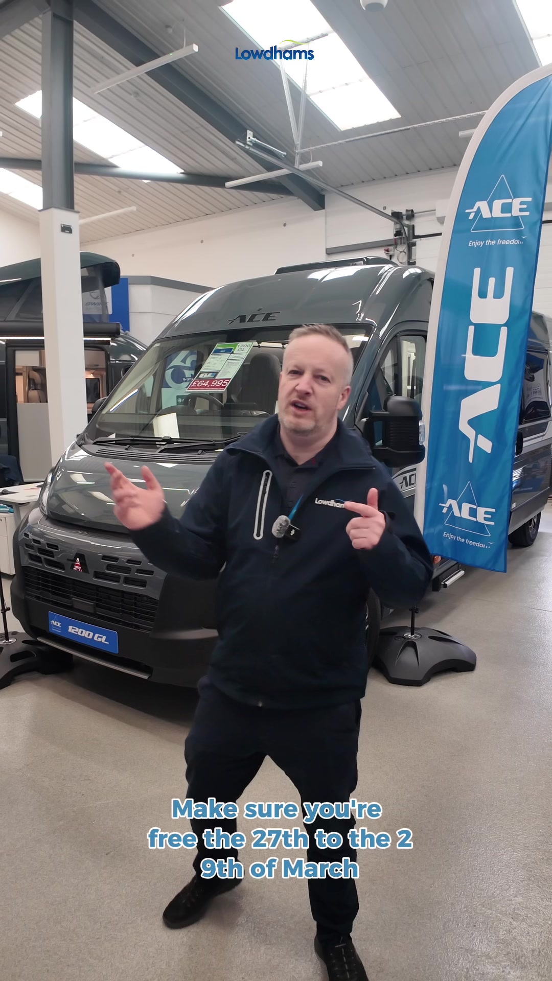 @Lowdhams Caravans & Motorhomes