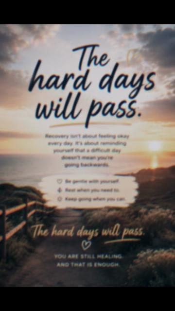 @C’s RecoveryJourney