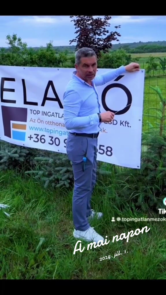 @TOP INGATLAN MEZŐKÖVESD