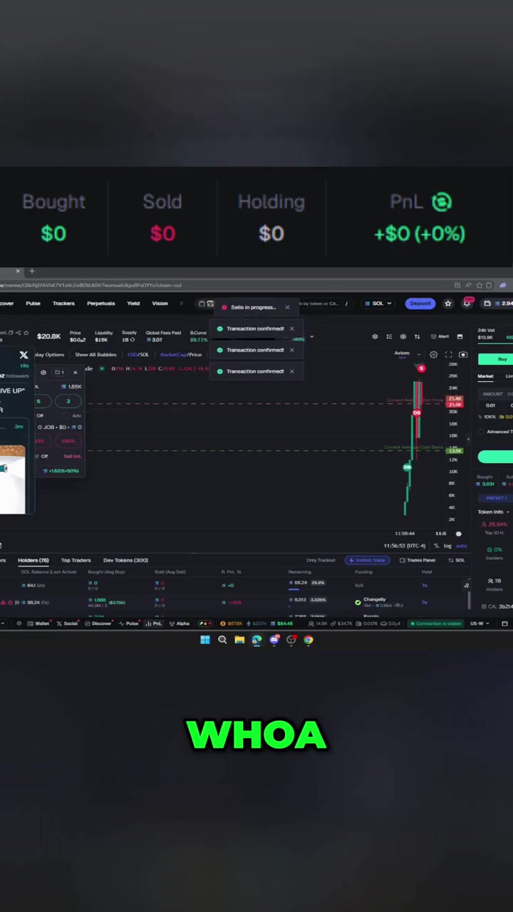 @Solana Trading ๐