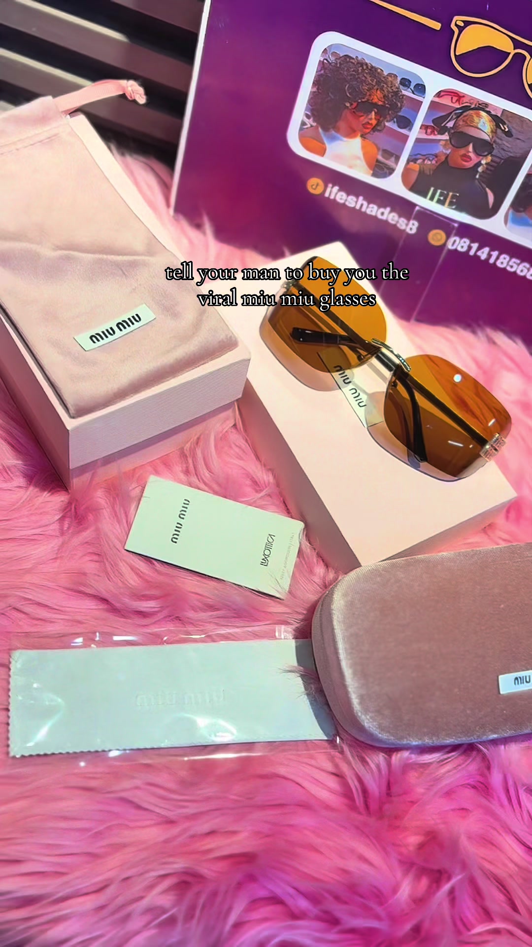@Ife Luxe Shades and More 👓🎀