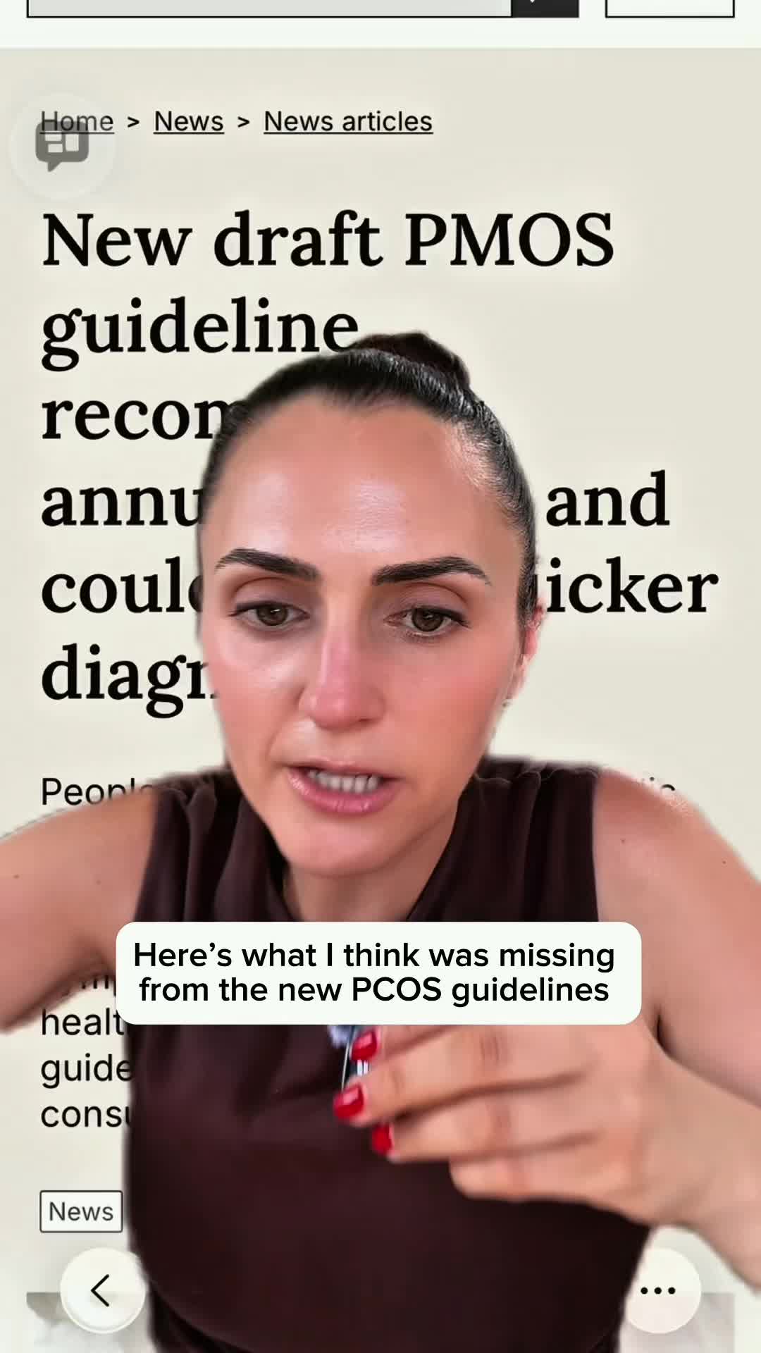 @Mel | PCOS Coach