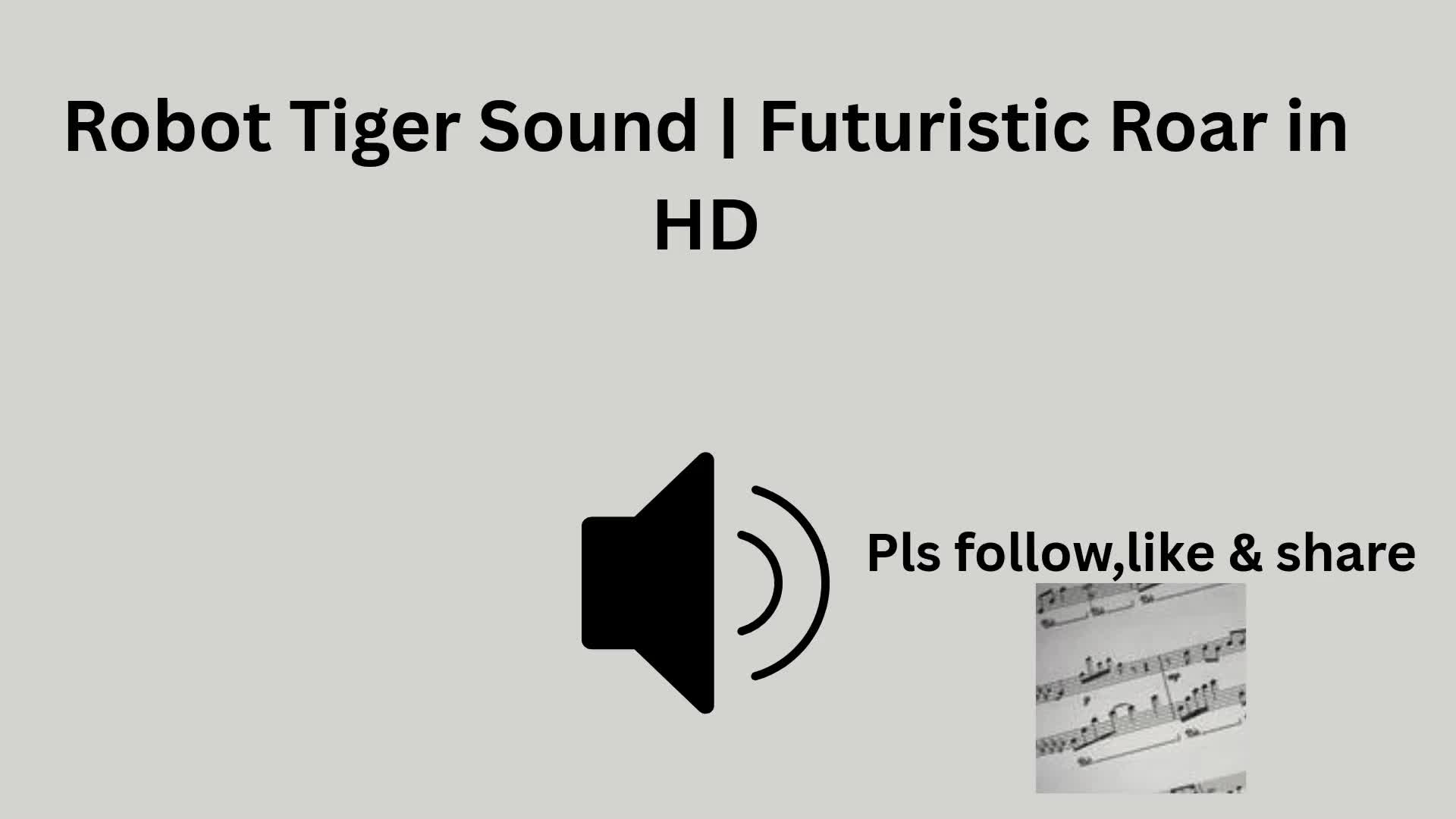 @soundeffectsforyou