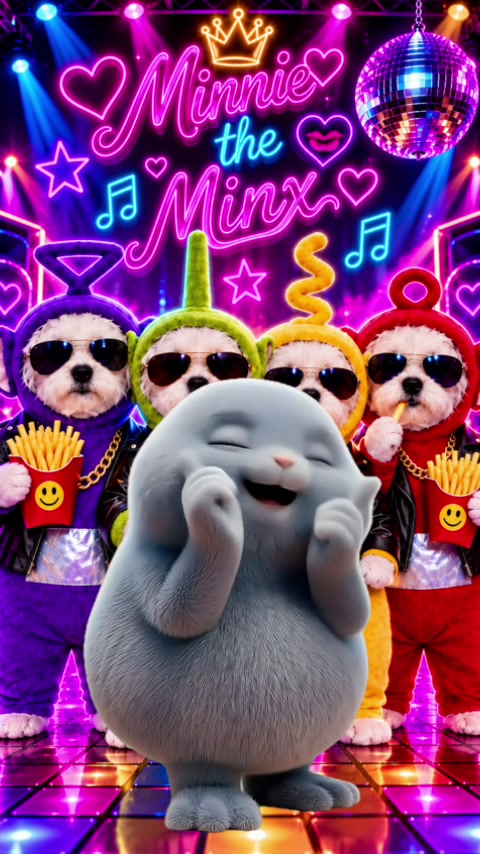 @Minnie The Minx 🐾