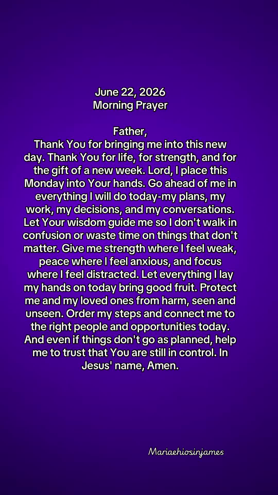 @Maria Ehiosin James Osaigbokan