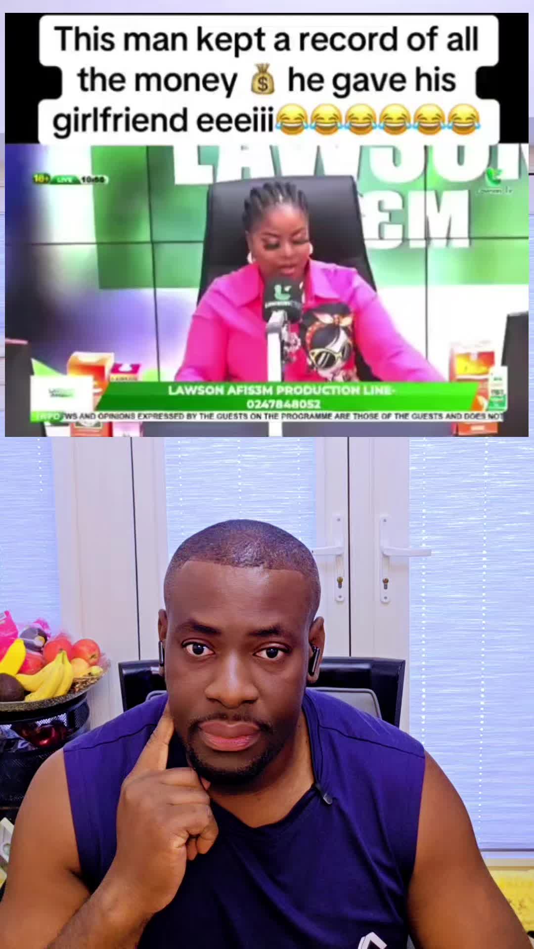 @DR. LAWRENCE AMOAH