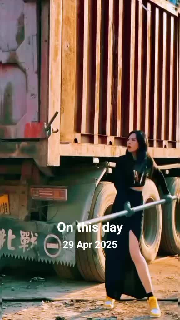 @Female driver