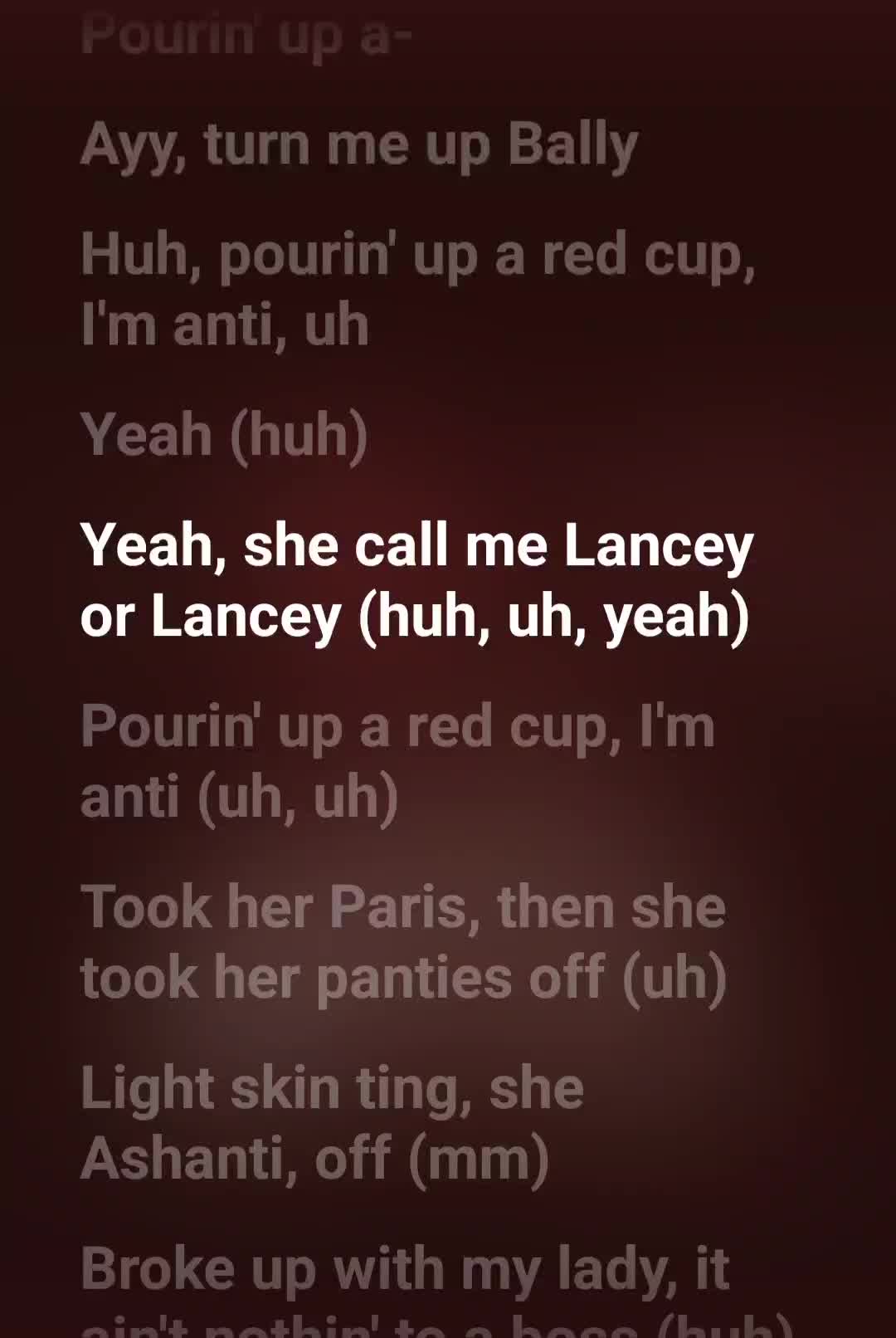@Lyrics Song