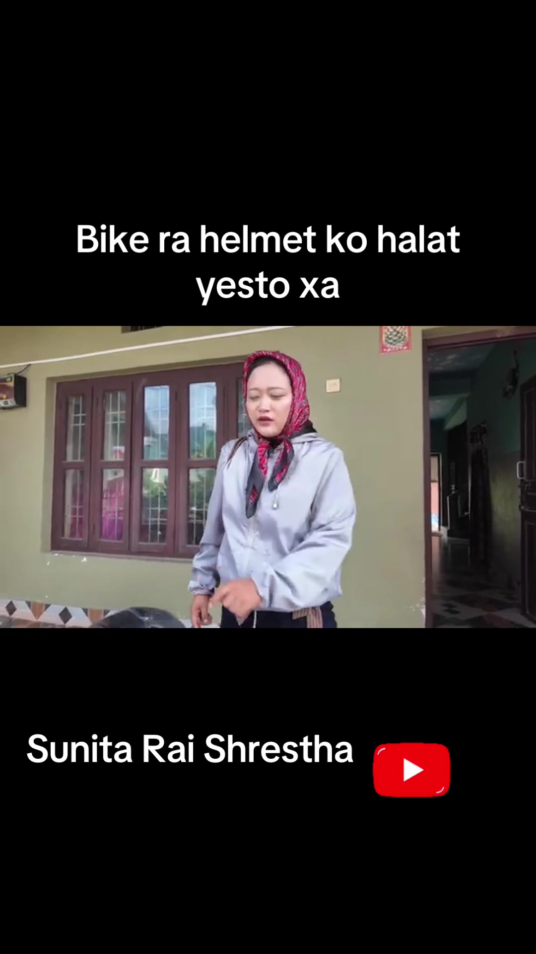@Nepali Female vlogger