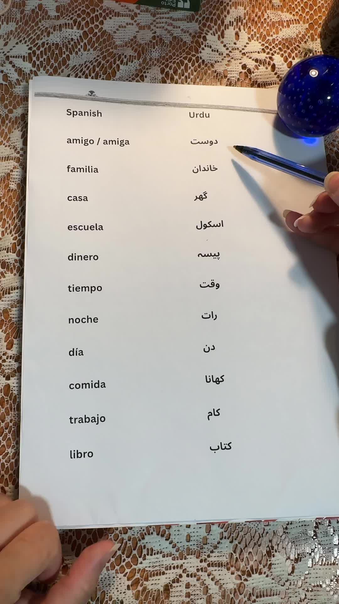 @learnspanishwithTehreem