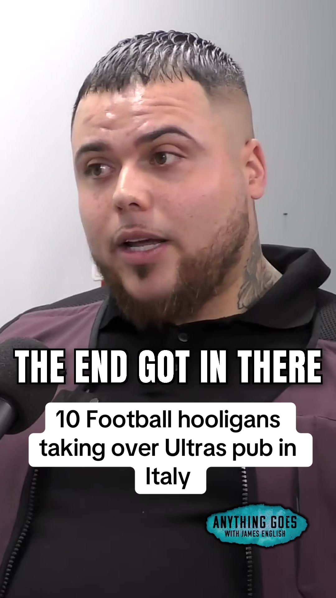 @James English