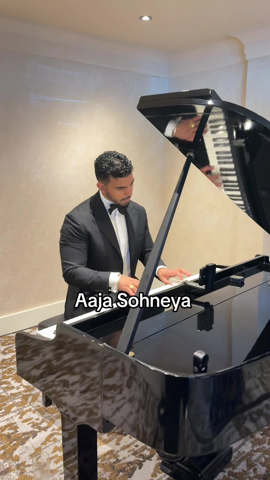 @Karan On Piano