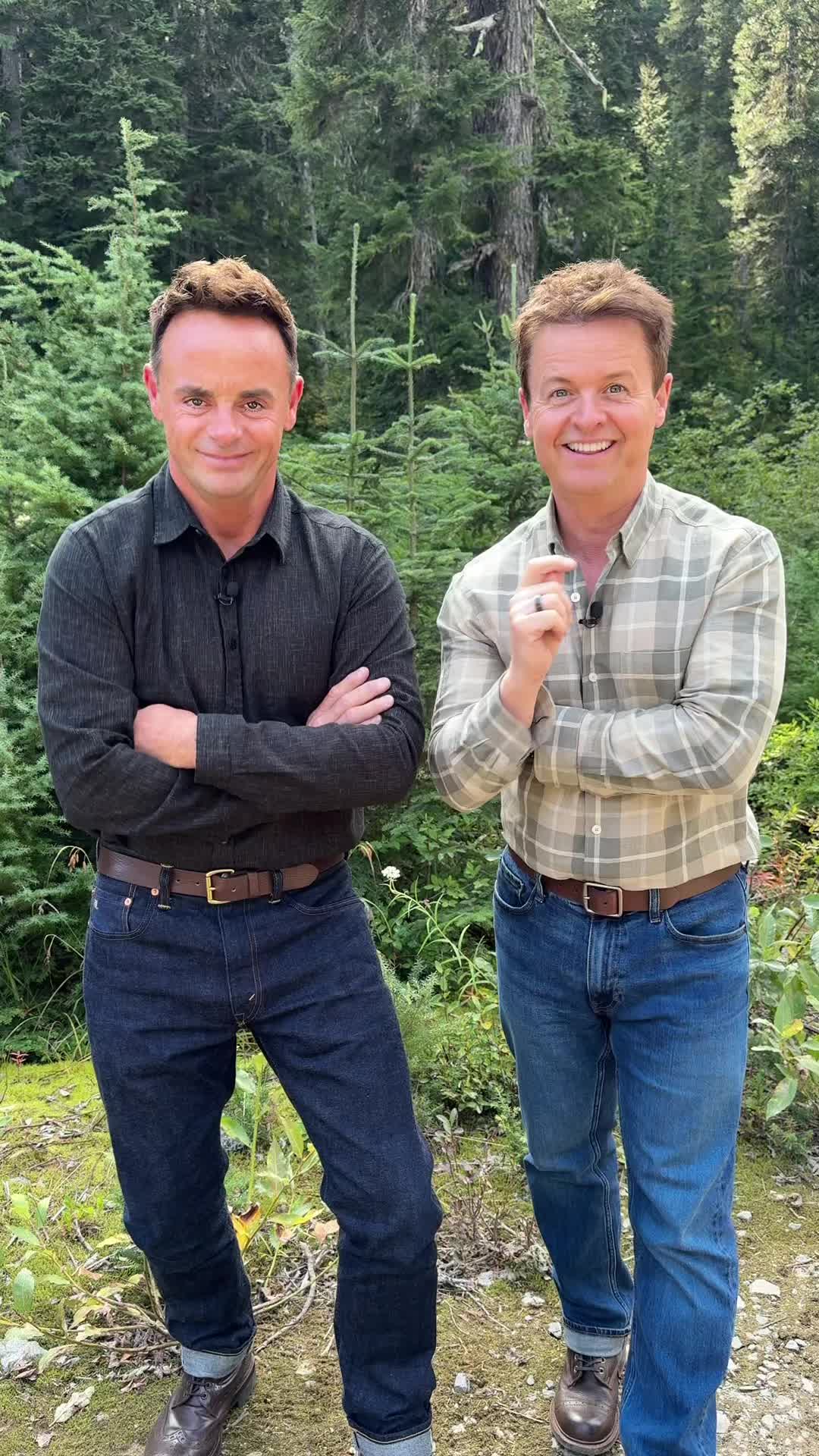 @Ant & Dec