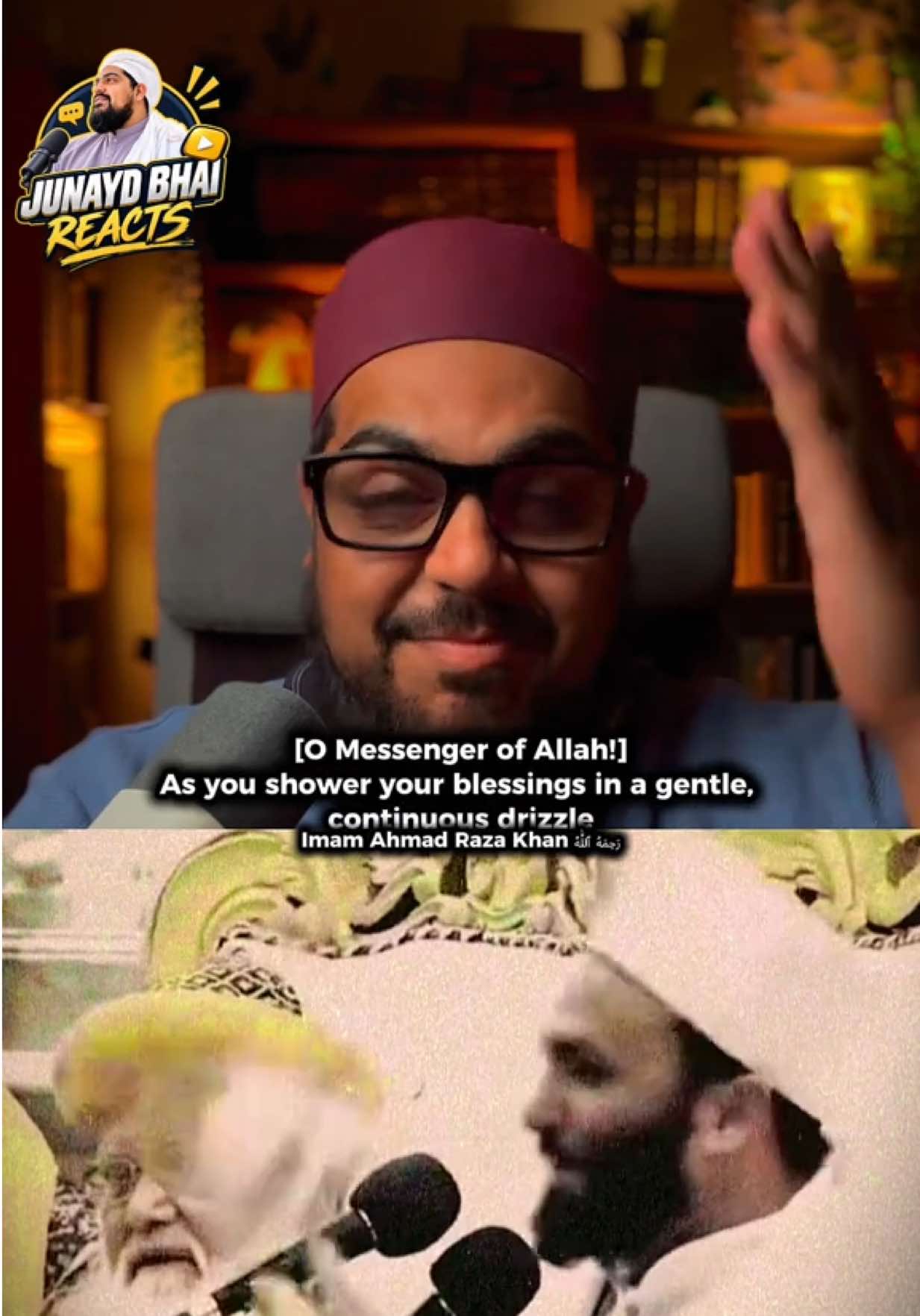 @Junayd Bhai