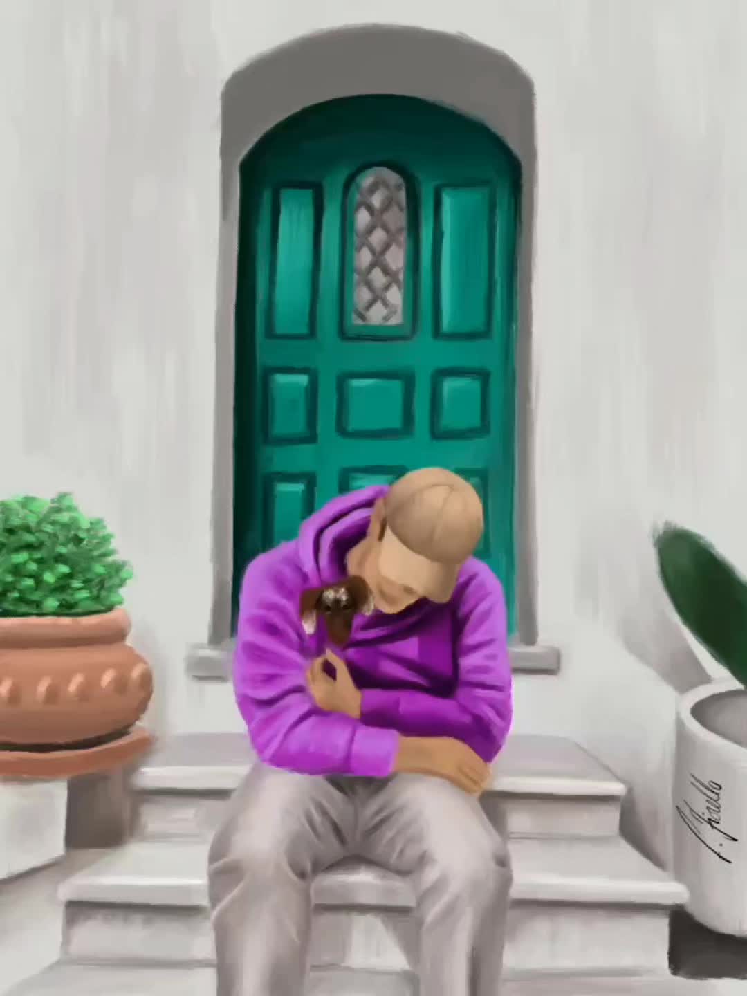 @Il dado è ritratto