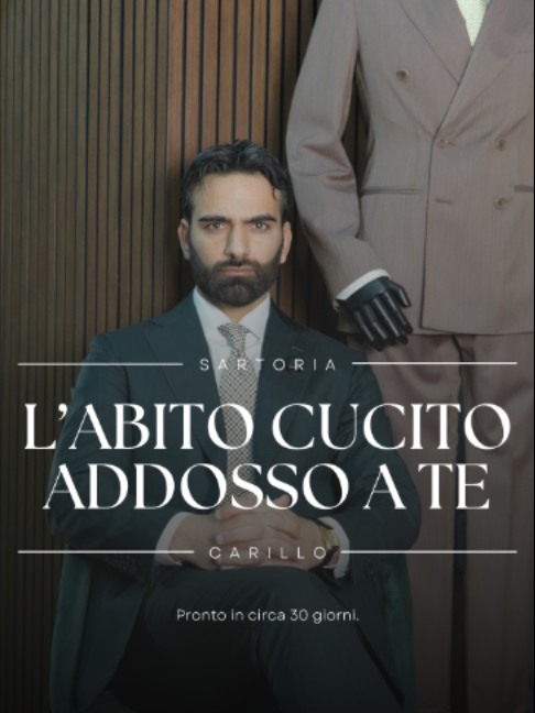 @Sartoria CARILLO 🪡 👔