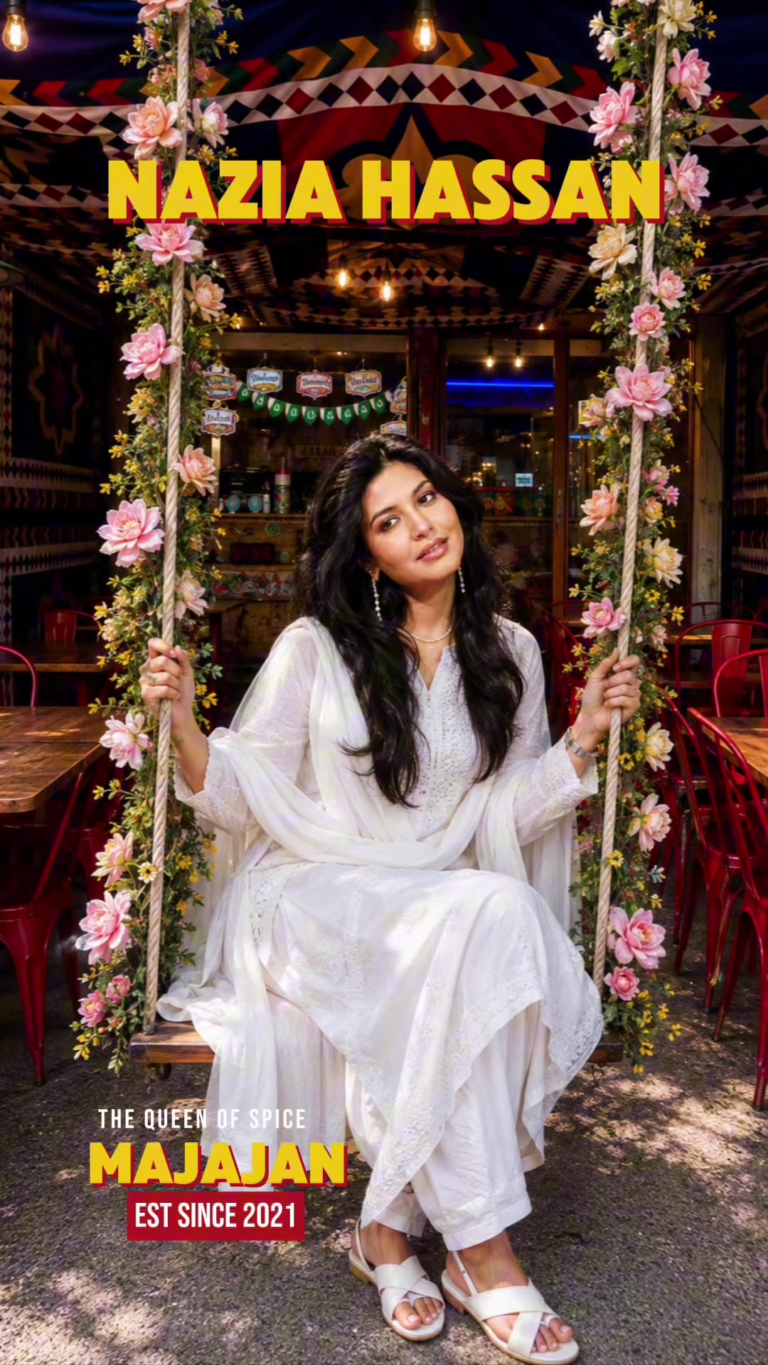 @MAJAJAN The Queen Of Spice