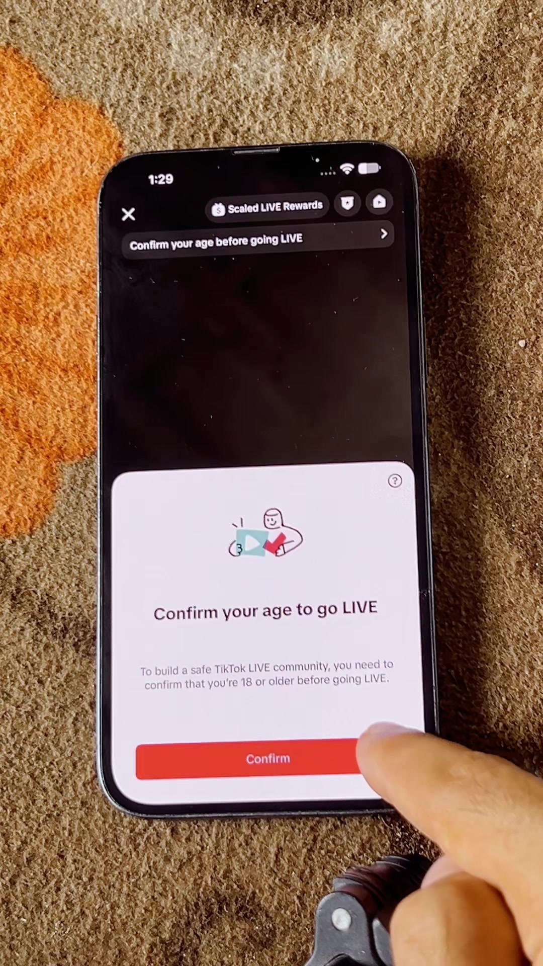 @tiktok_br_live shopping 🛒