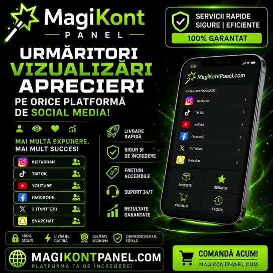 @🪄 MagiKont ⚡ SYSTEM ✅ 🇷🇴