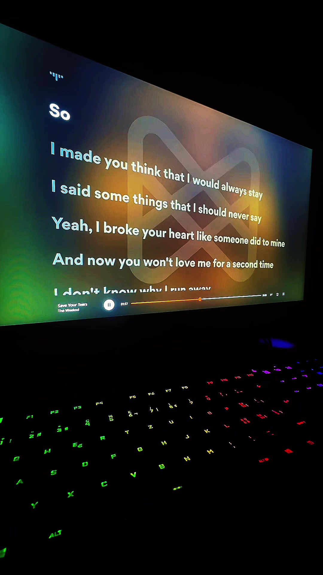 @Lyrics songs