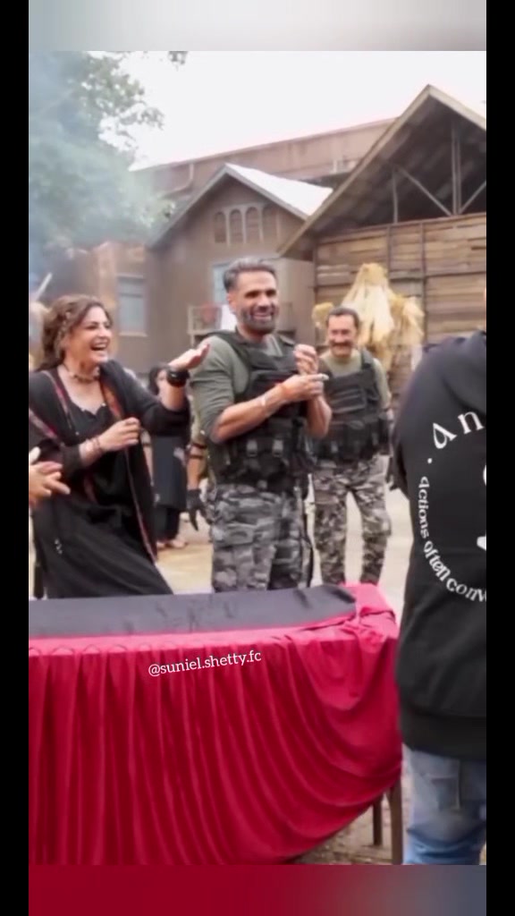 @Sunil Shetty FC