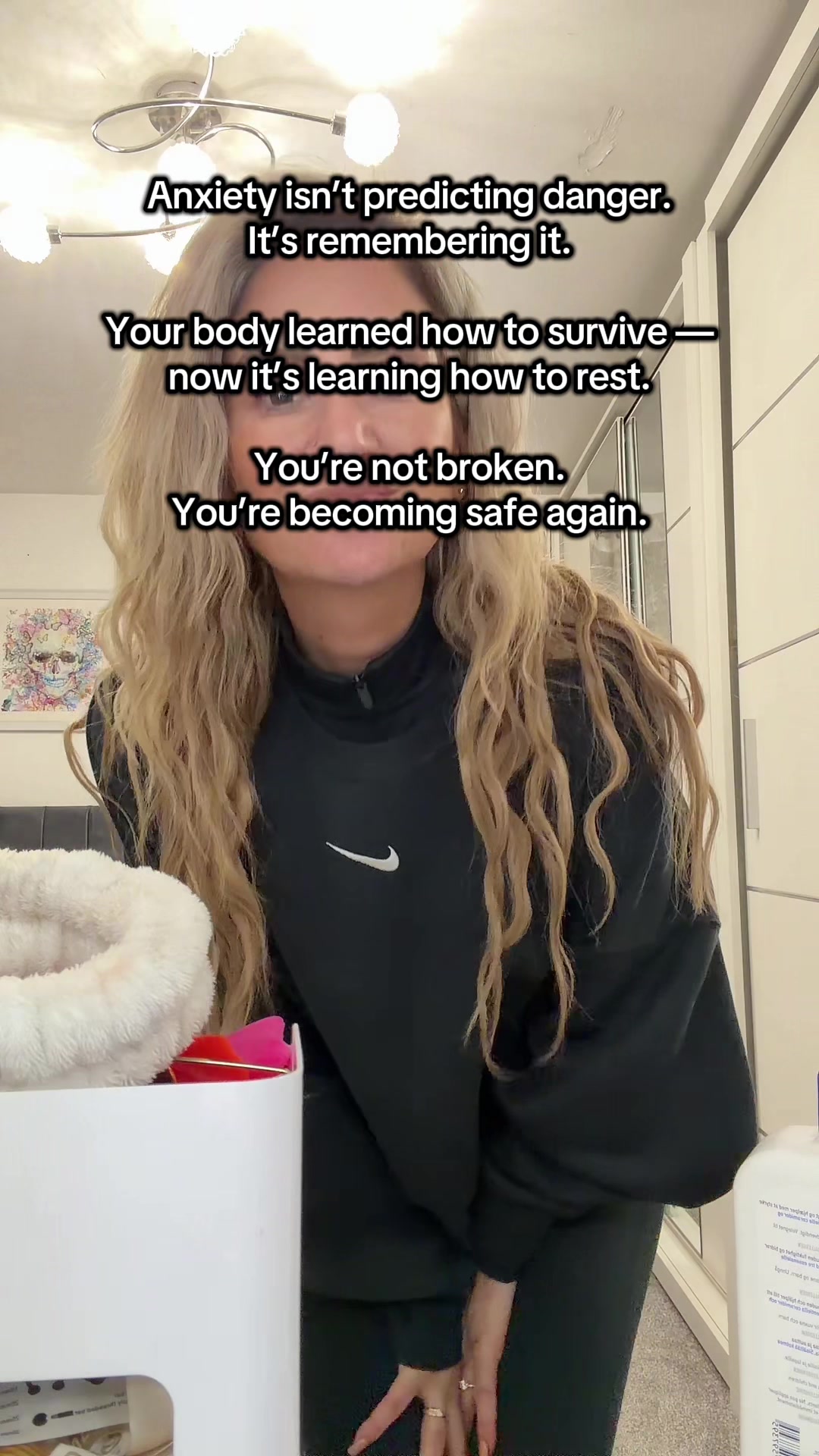 @The Queen of Anxiety