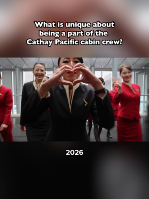 @Cathay Pacific ✈️