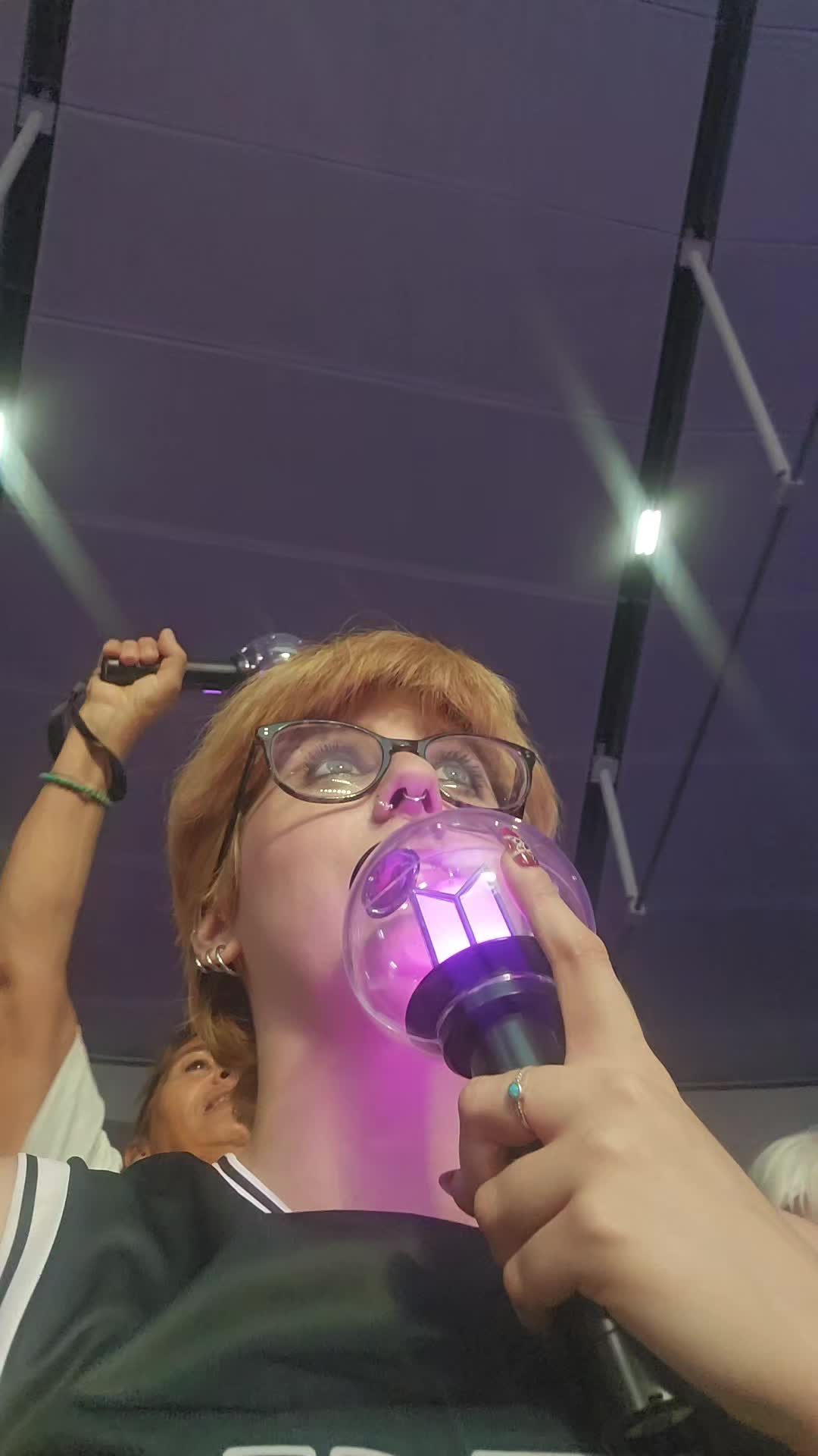 @minnie⁷ SAW BTS