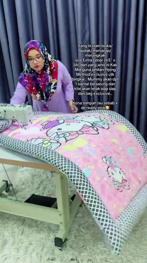 @DamianaJun PakarTilam Handmade
