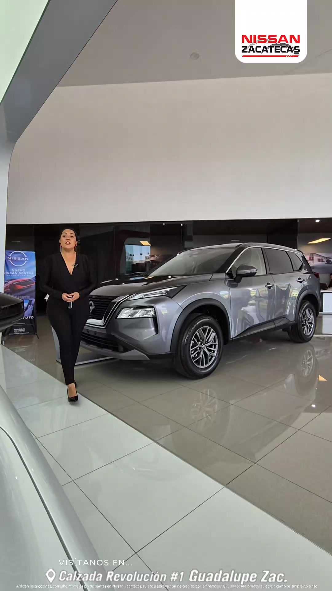 @Nissan Zacatecas