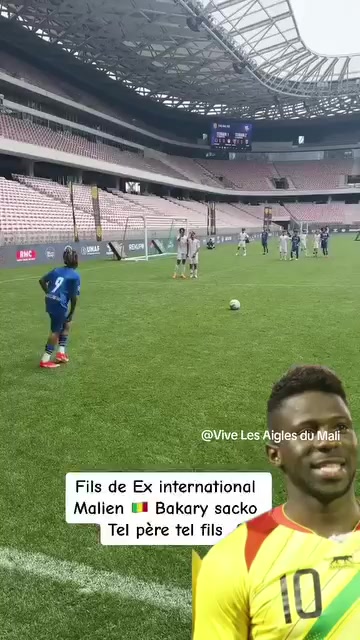 @Vive Les Aigles du Mali