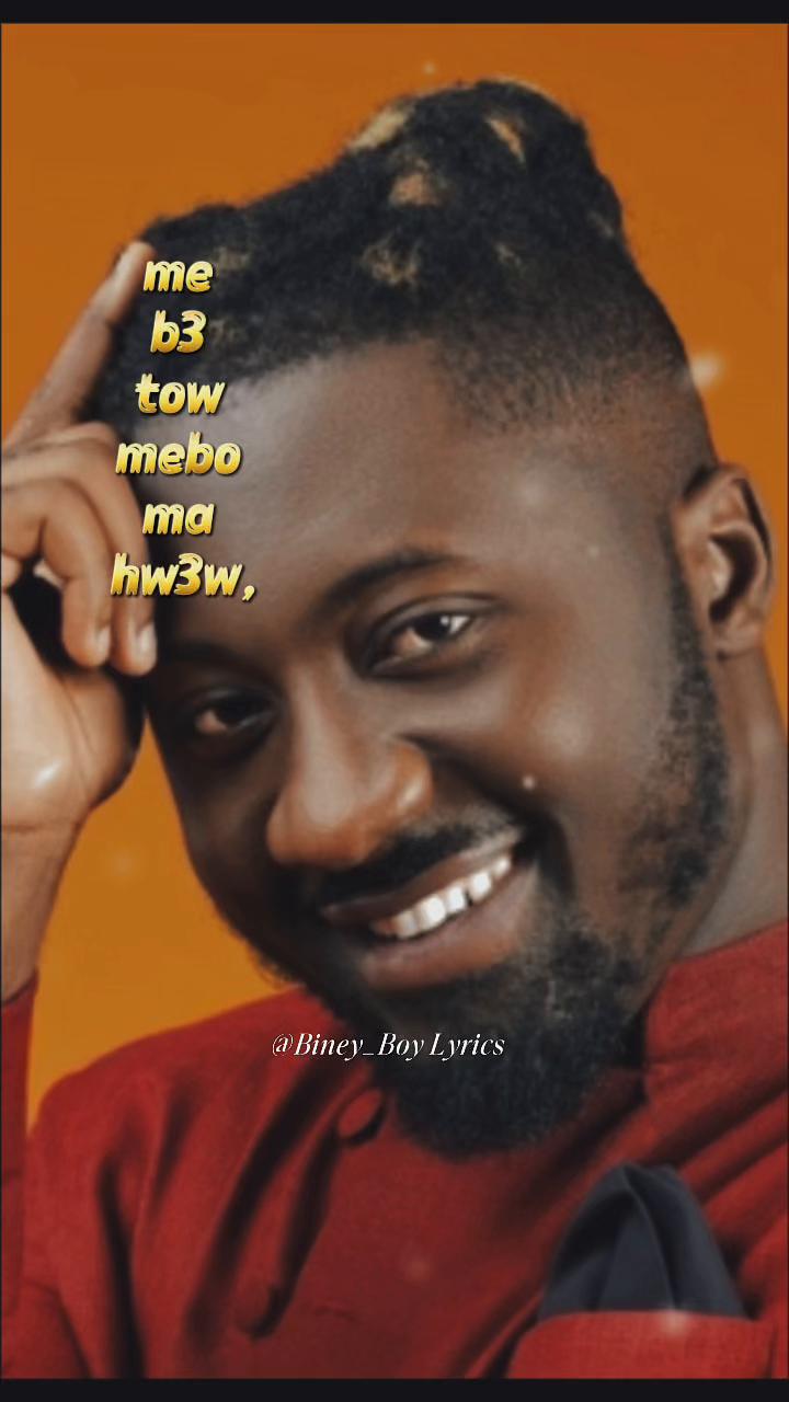 @BINEY_BOY LYRICS
