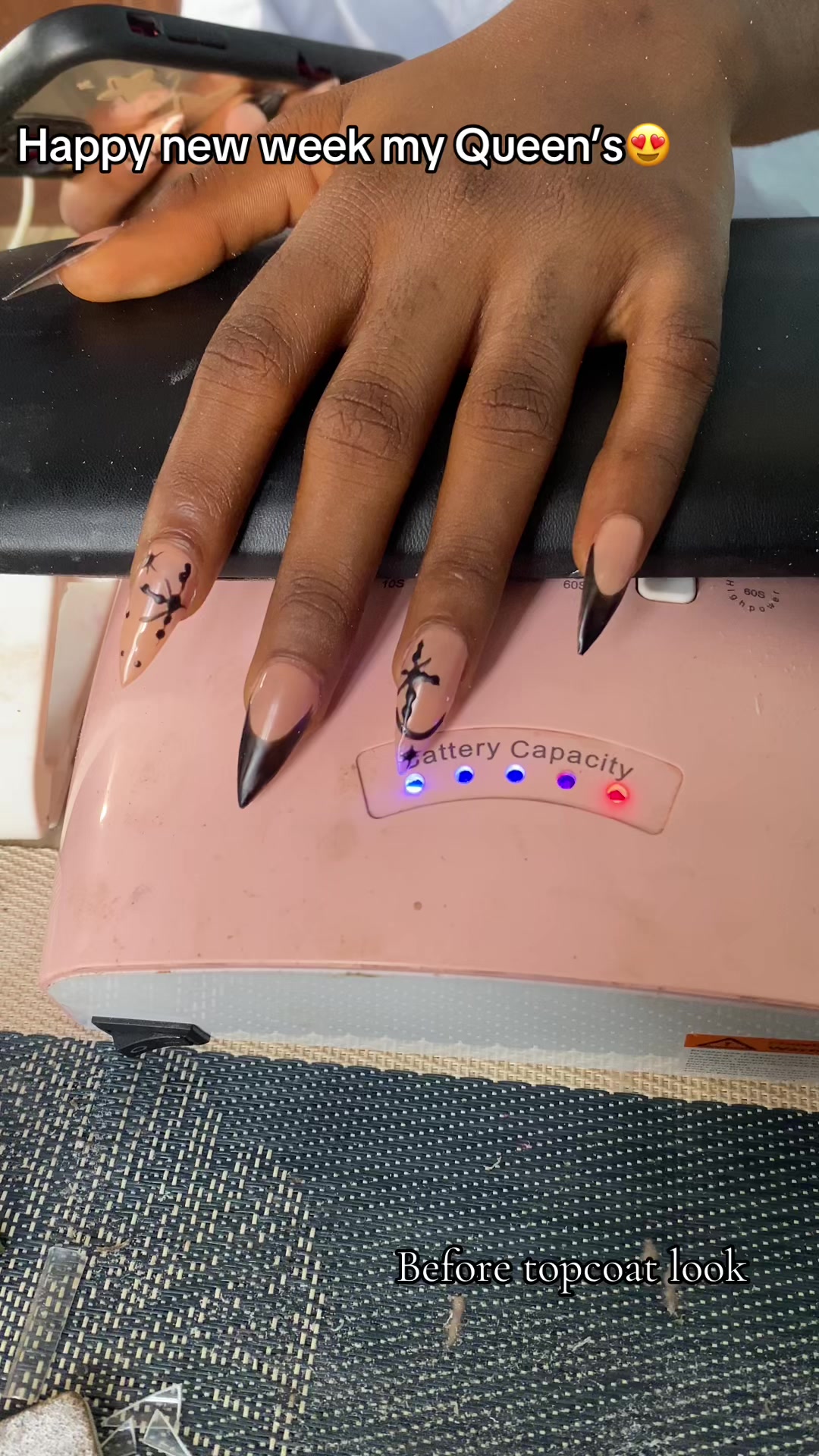@NAIL TECH IN ABIOLA WAY ABATA