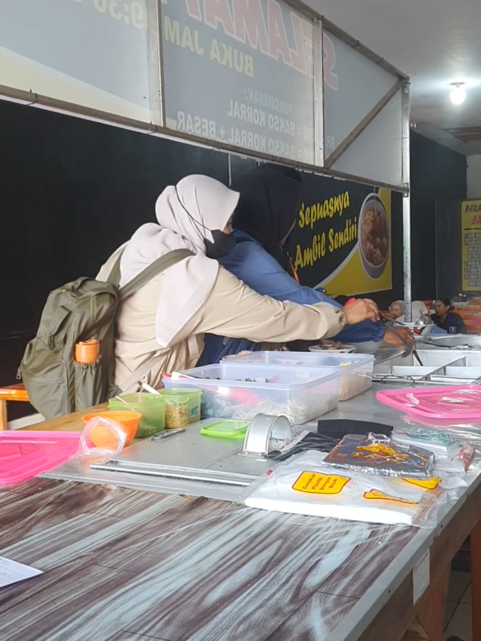 @Bakso Korral Situraja