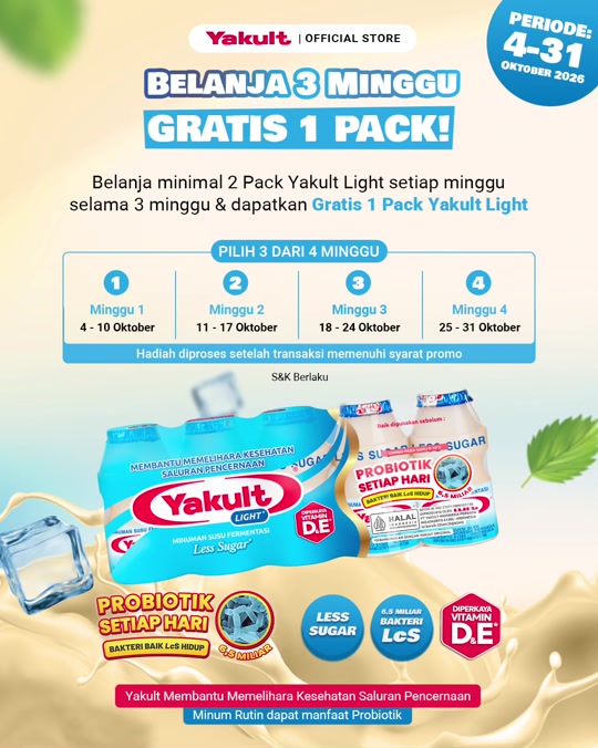 @Yakult Indonesia
