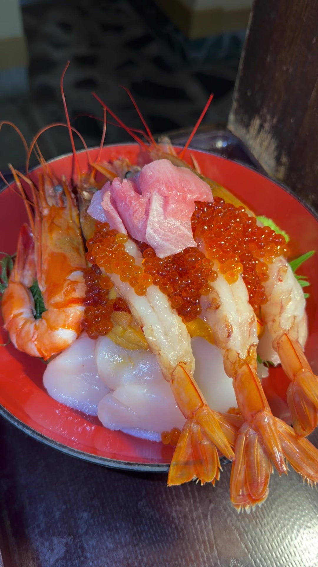 @まぐろ丼加一