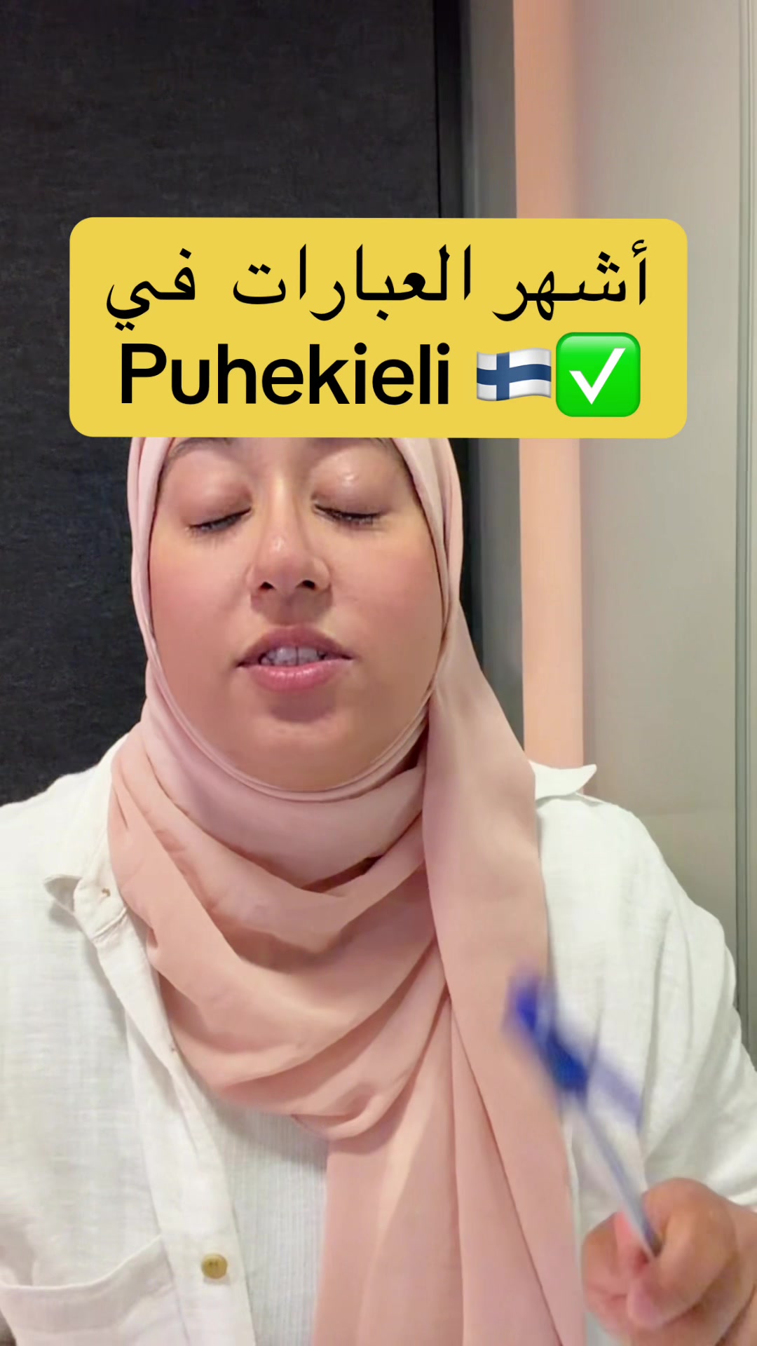 @Hanane In Finland