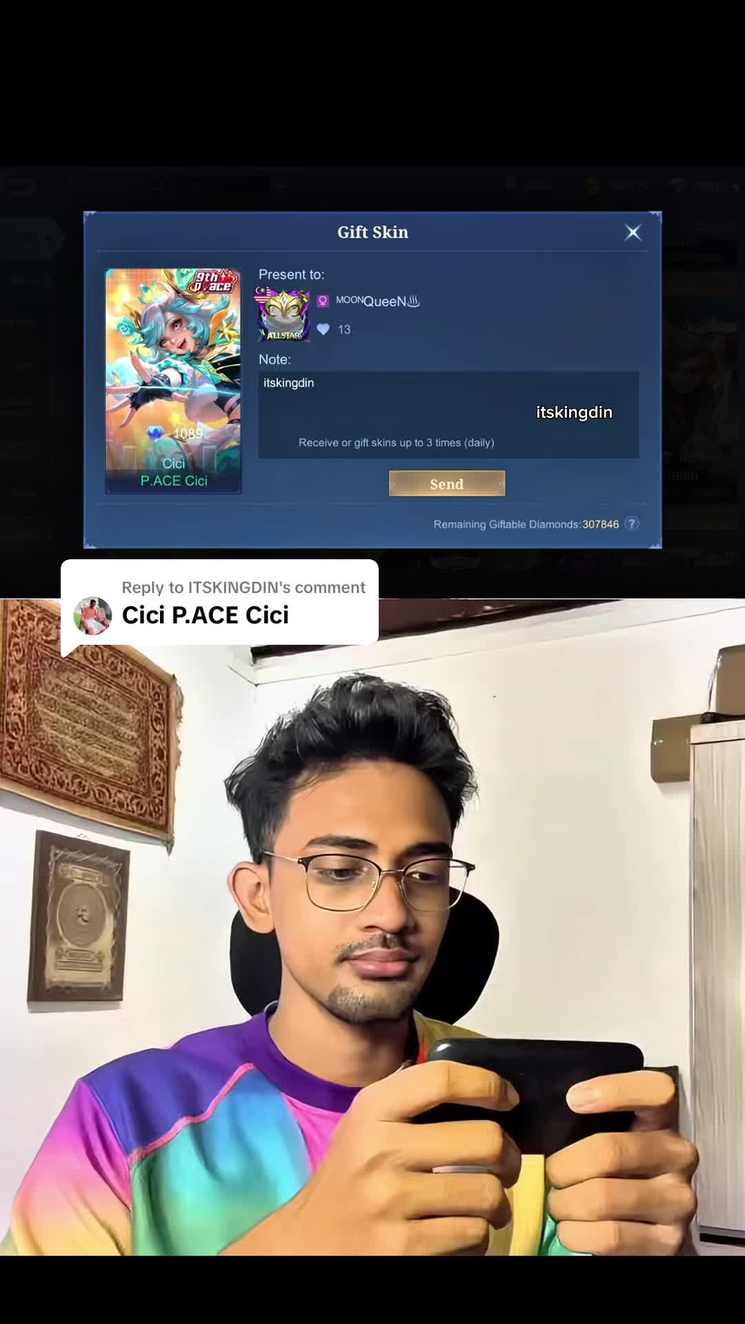 @ITSKINGDIN
