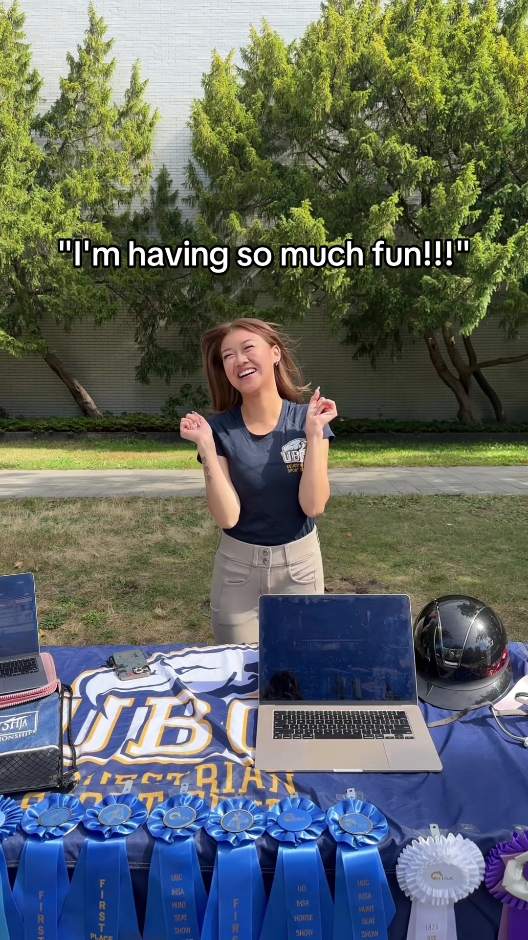 @UBC Equestrian Team