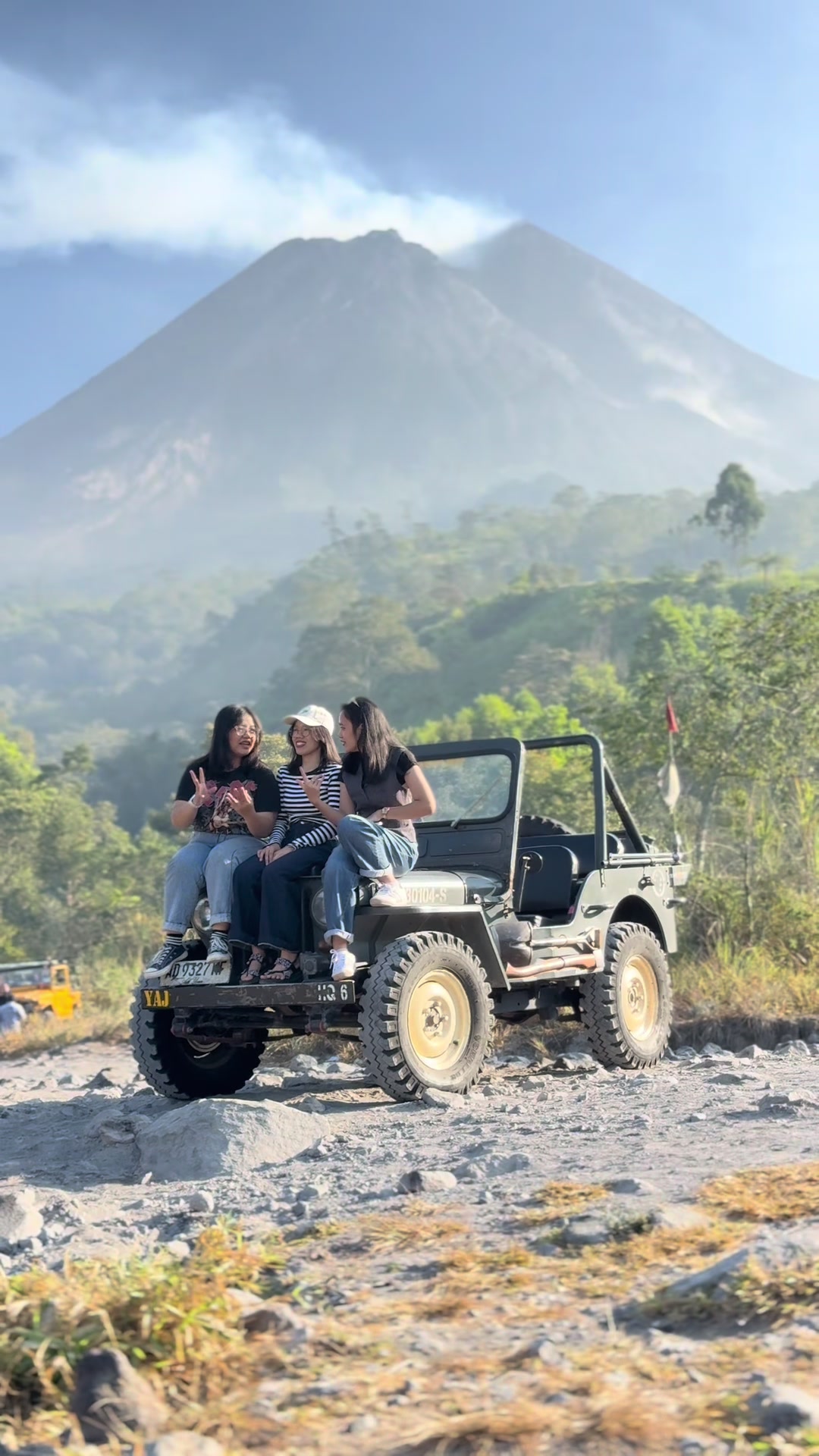 @Jeep Lava Tour Merapi Jogja