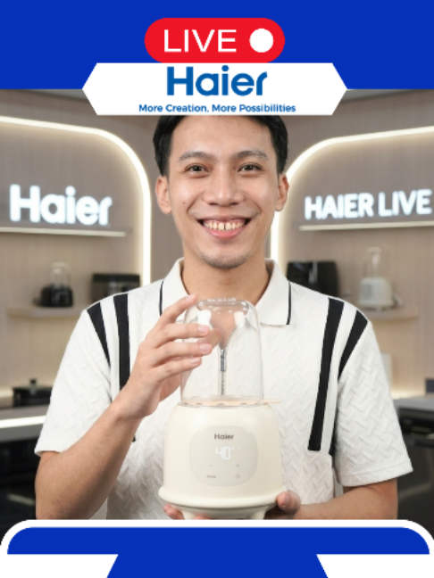 @Haier Smart Appliances