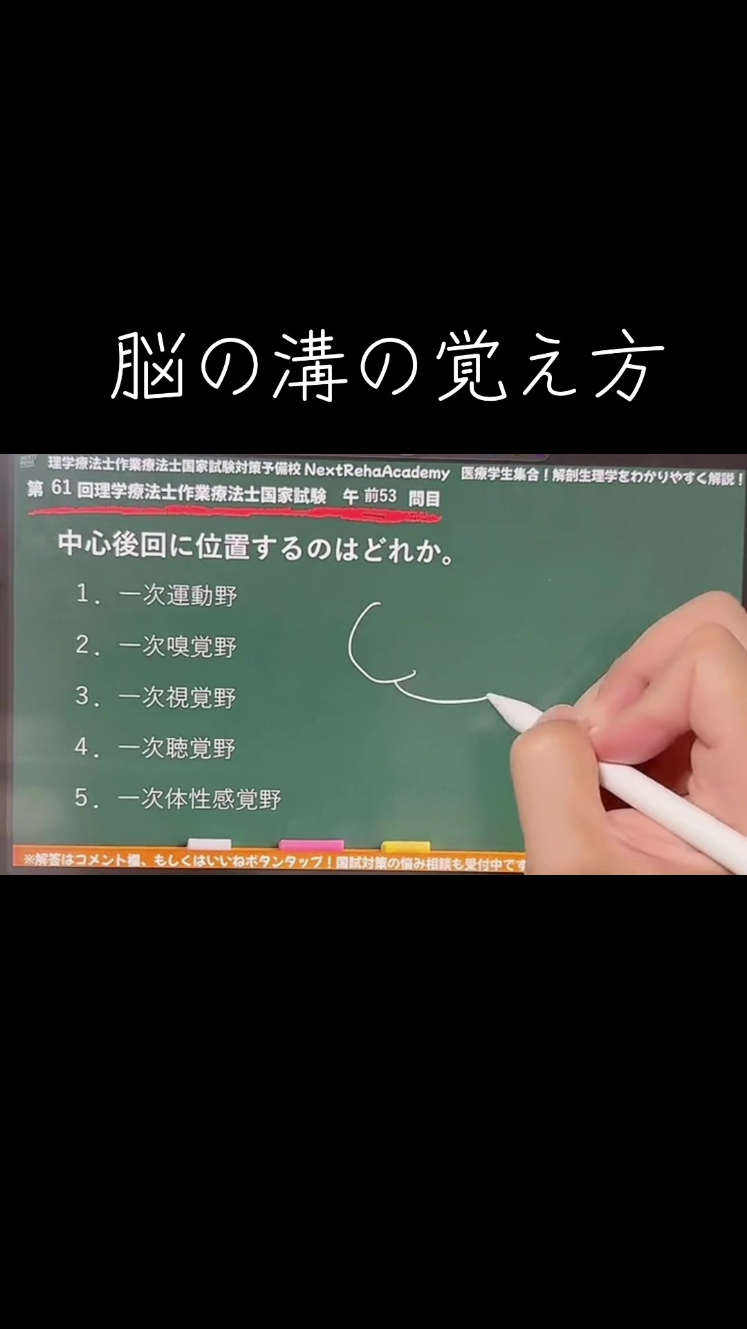 @第62回国試対策(ネクストリハアカデミー)