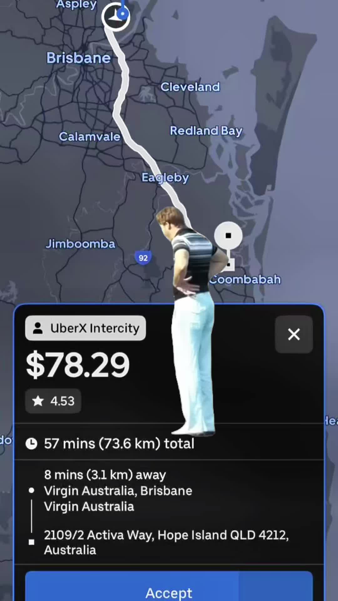 @UberBrisbane
