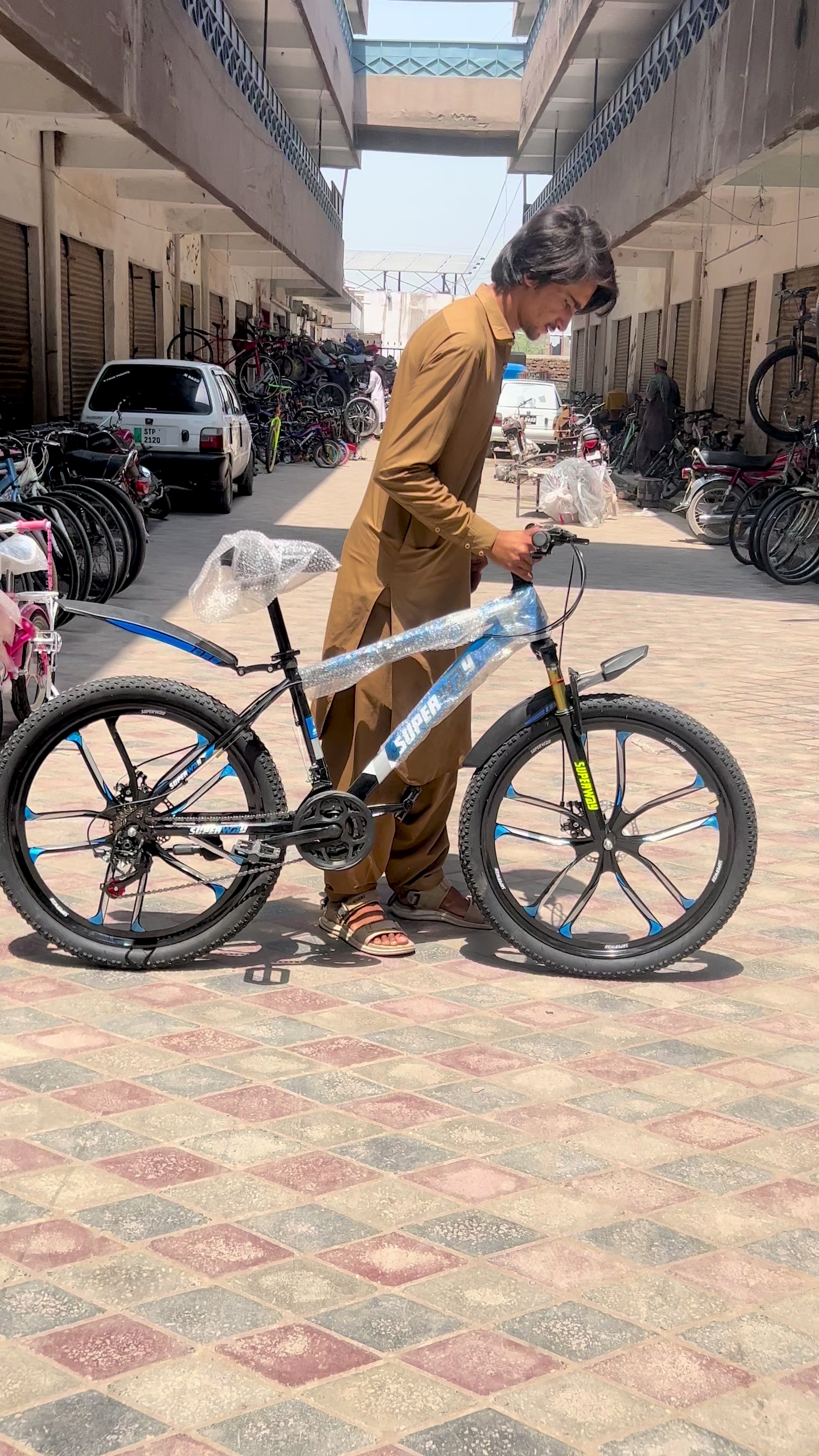 @Mansoor cycle