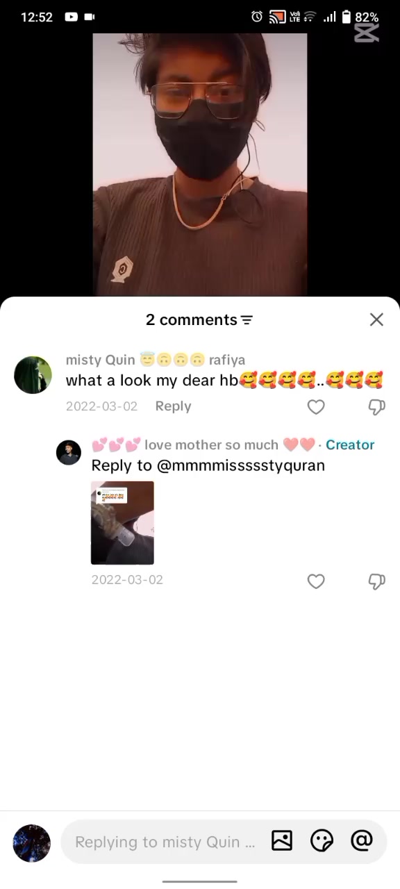 @💕💕💕 love mother so much ❤️❤