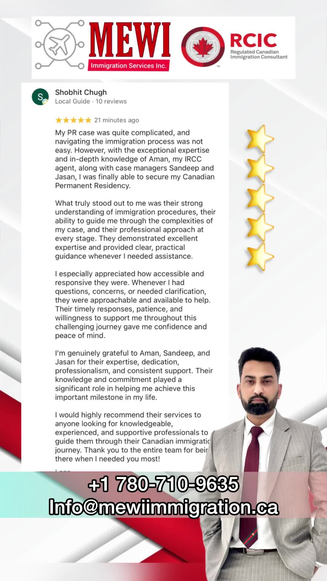 @Aman Singh - RCIC IRB 🇨🇦
