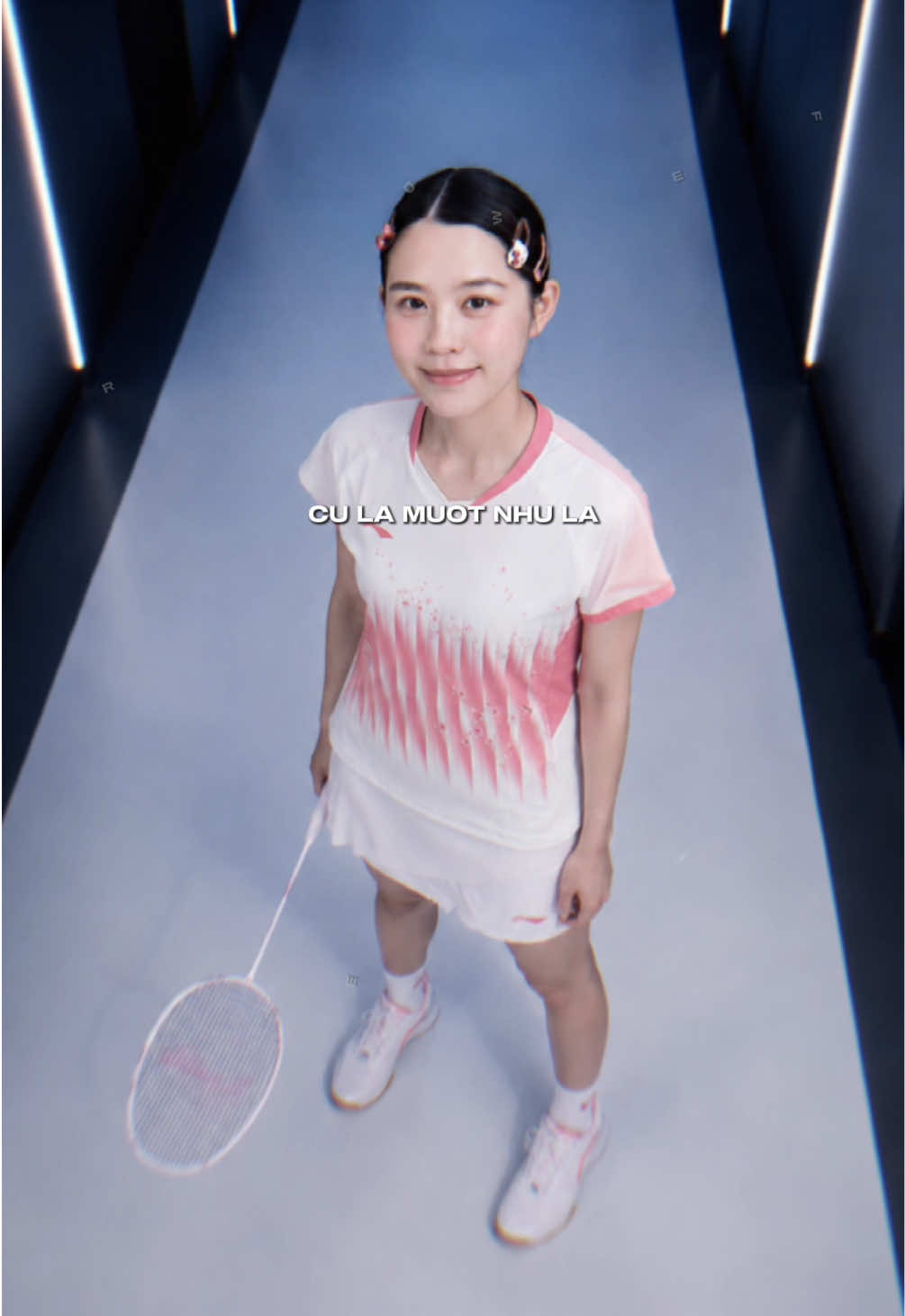 @Vy đang học cầu lông🏸